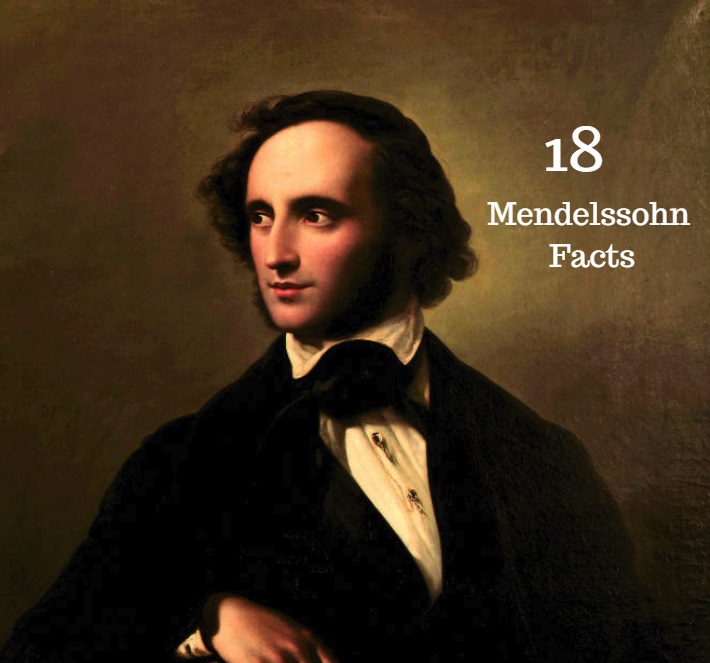 Felix Mendelssohn Facts