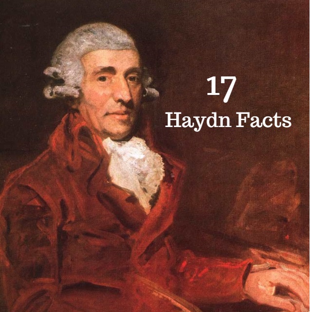 Franz Joseph Haydn Facts