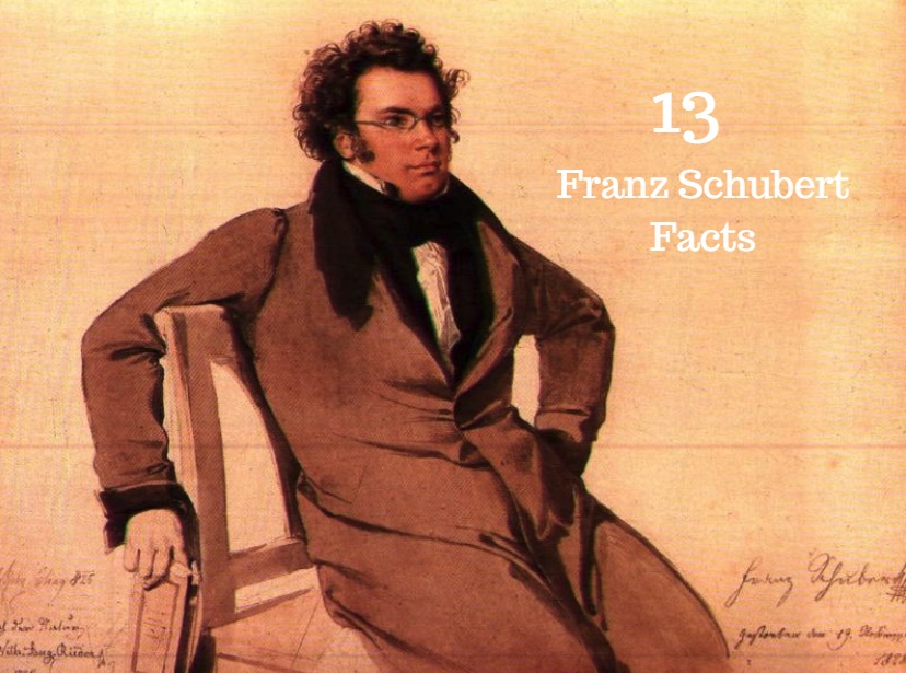 Franz Schubert Facts