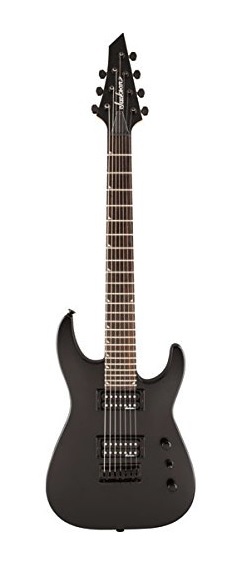 Jackson JS22-7 Dinky – Satin Black