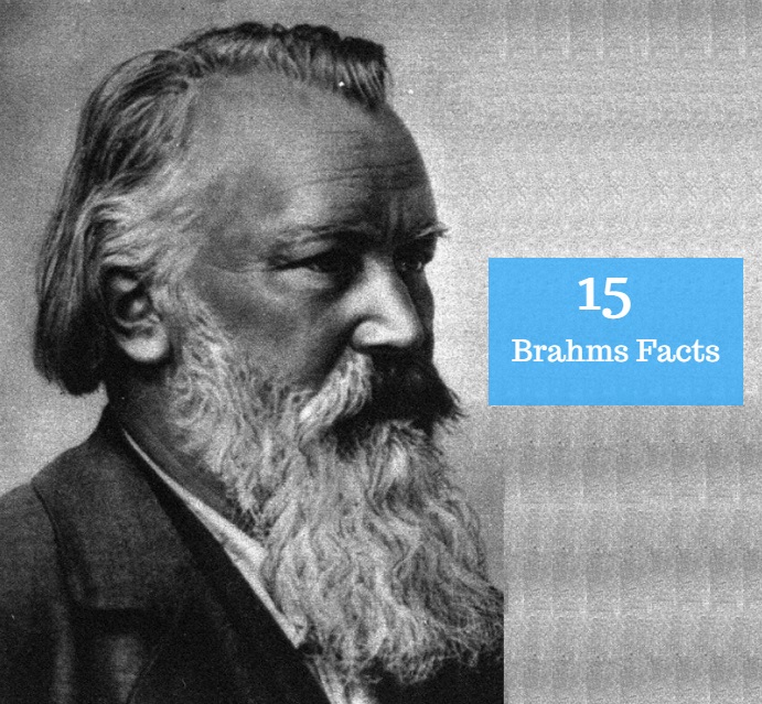 Johannes Brahms Facts