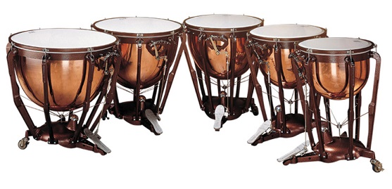 Ludwig professional series Timpani