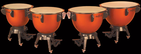 Majestic concert harmonic series timpani