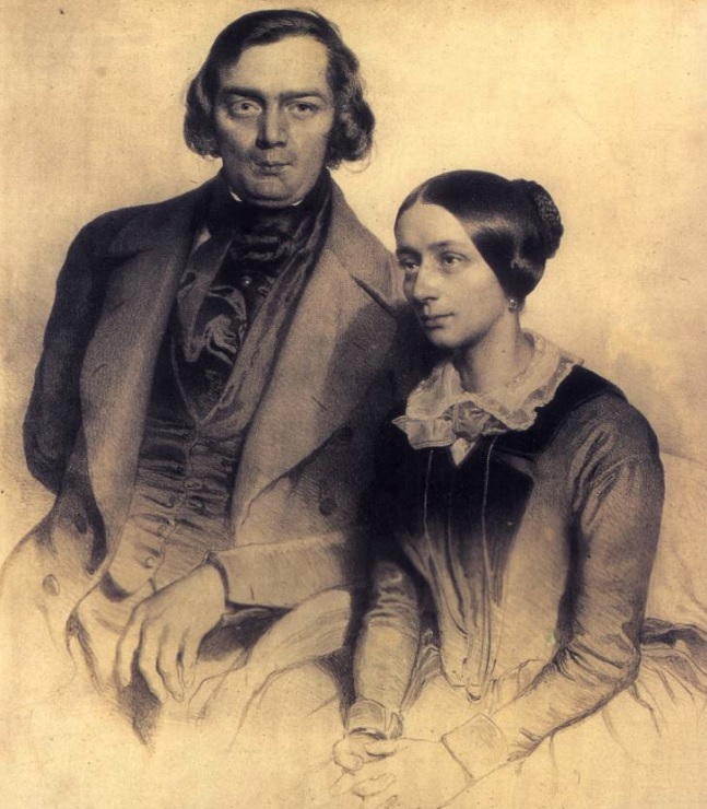 Robert & Clara Schumann