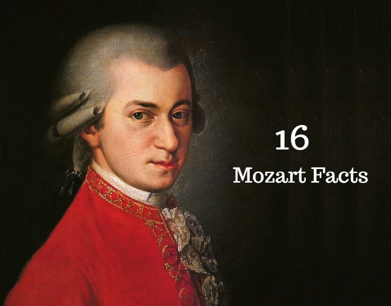 Wolfgang Amadeus Mozart Facts