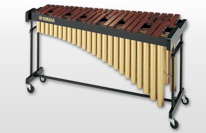  YM-40 3.5 Octave Standard Padauk Marimba 
