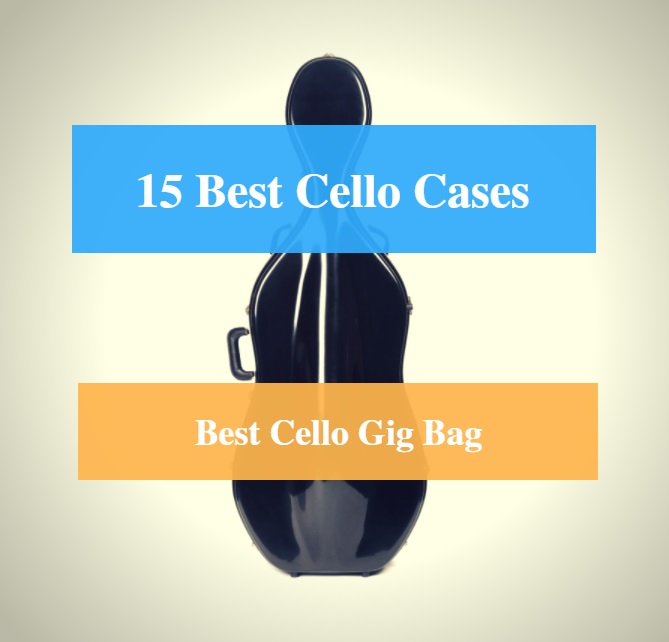 Best Cello Case & Best Cello Gig Bag