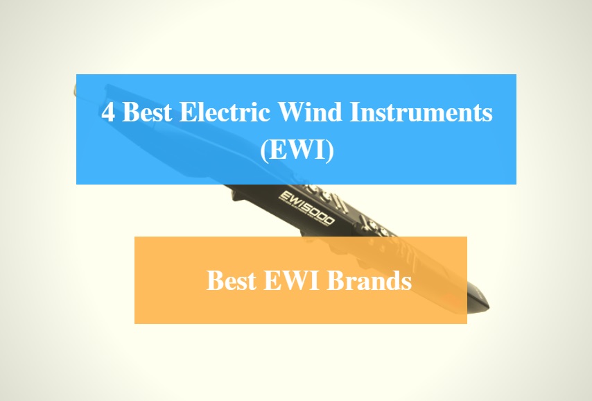 Best Electric Wind Instrument & Best EWI Brands