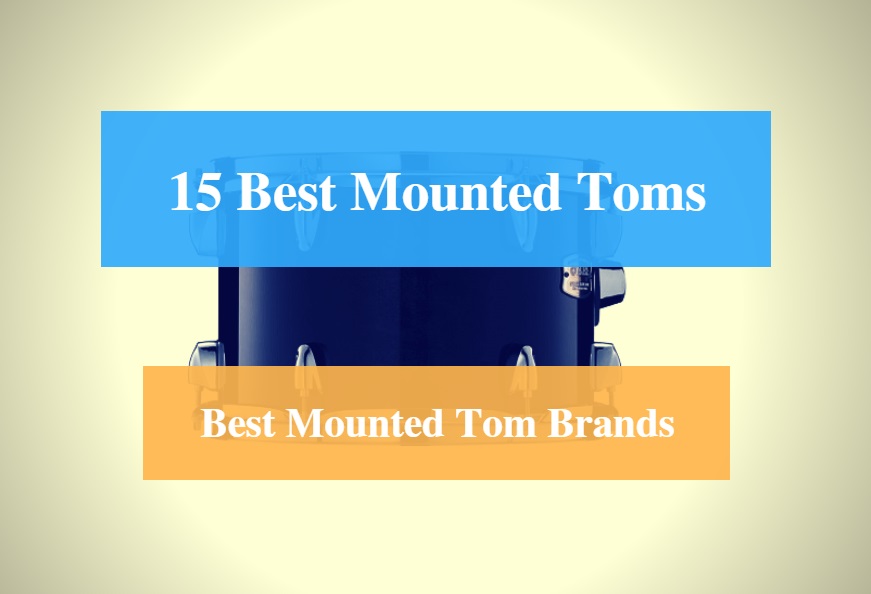 Best Mounted Tom, best Rack Tom & Best Mounted Tom Brands