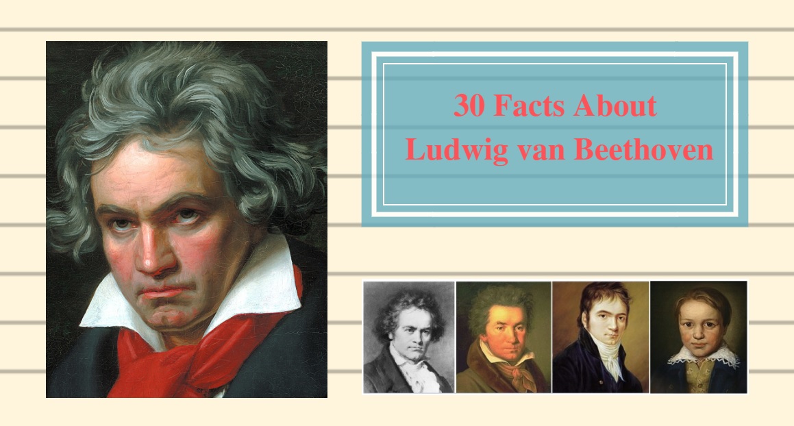 Ludwig van Beethoven Facts