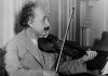 Albert Einstein Violin