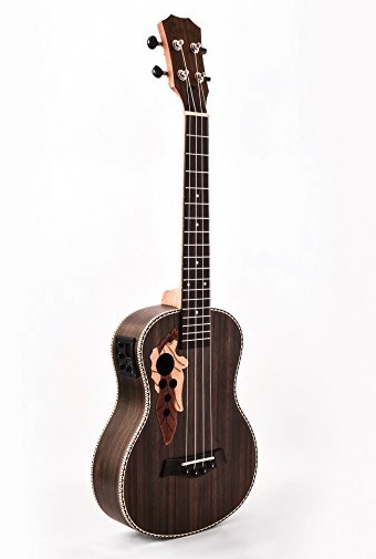 Caramel CB500 30 Inch All Rosewood Baritone Acoustic Electric Ukulele