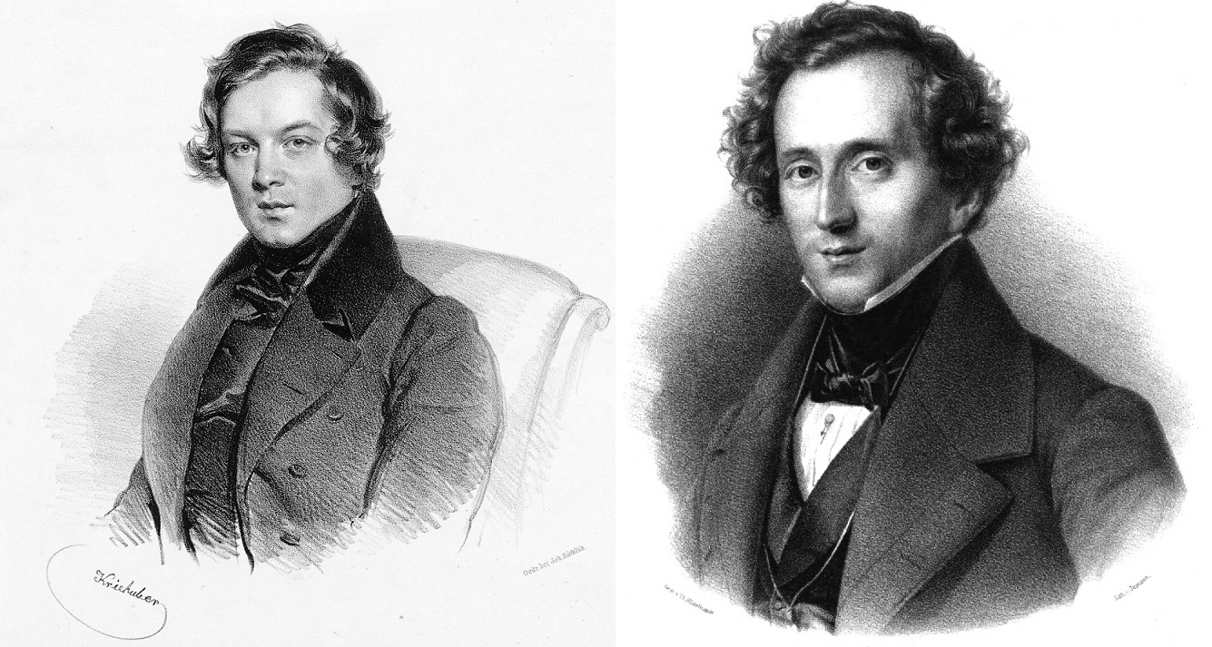 Schumann and Mendelssohn