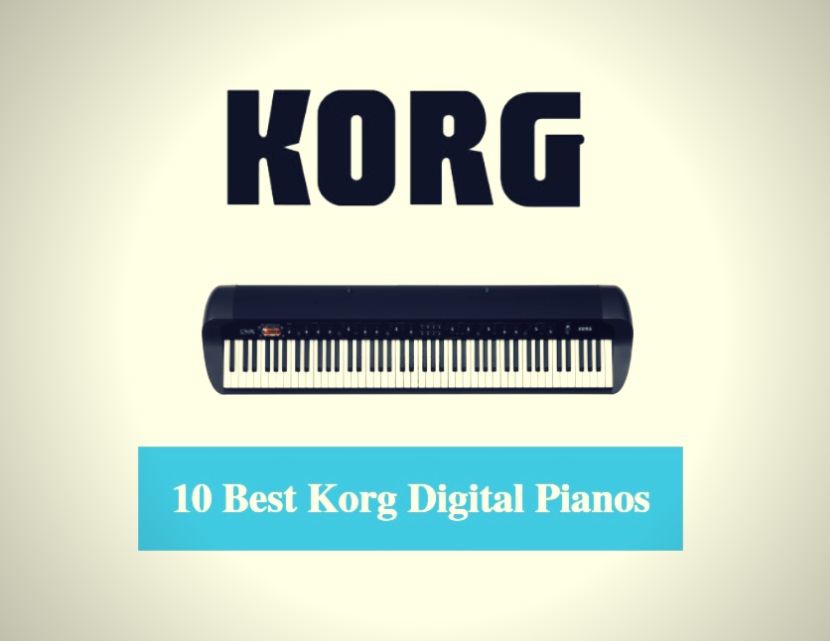Best Korg Digital Piano & Best Korg Electronic Keyboard