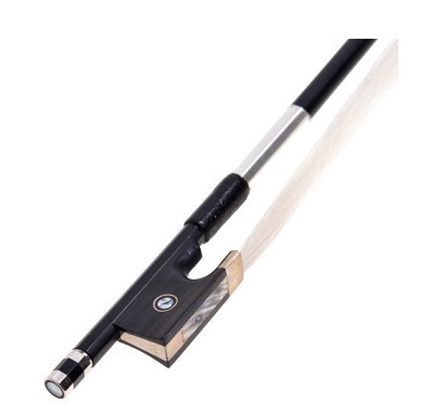 Crescent Well Balanced Carbon Fiber Violin Bow