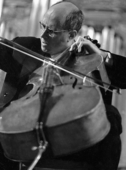 Mstislav Rostropovich