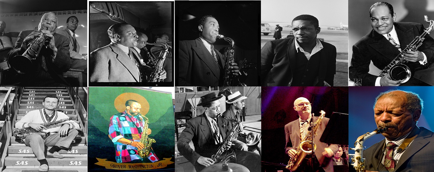 Famous Saxophone Players