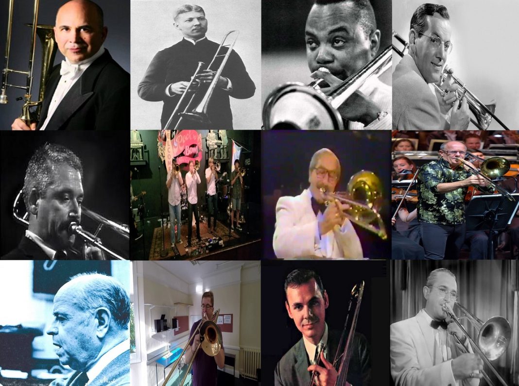 12 Famous Trombone Players and their Trombone Performance (Great
