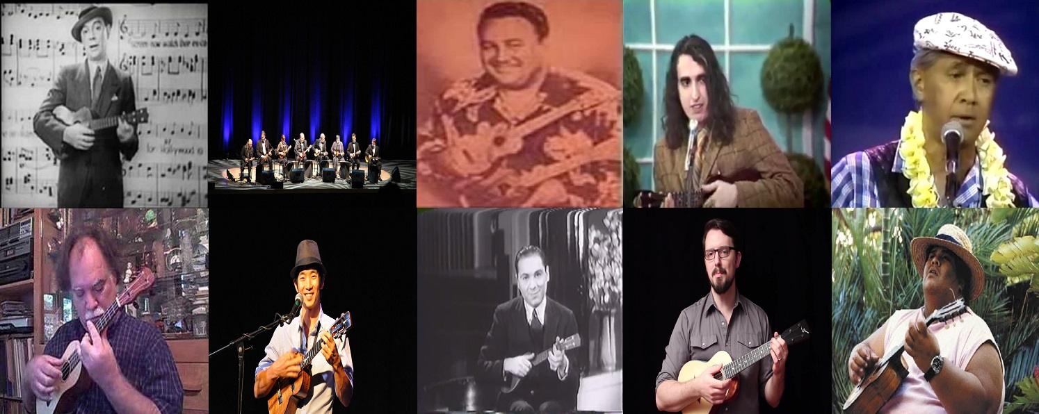 Famous Ukulele Players