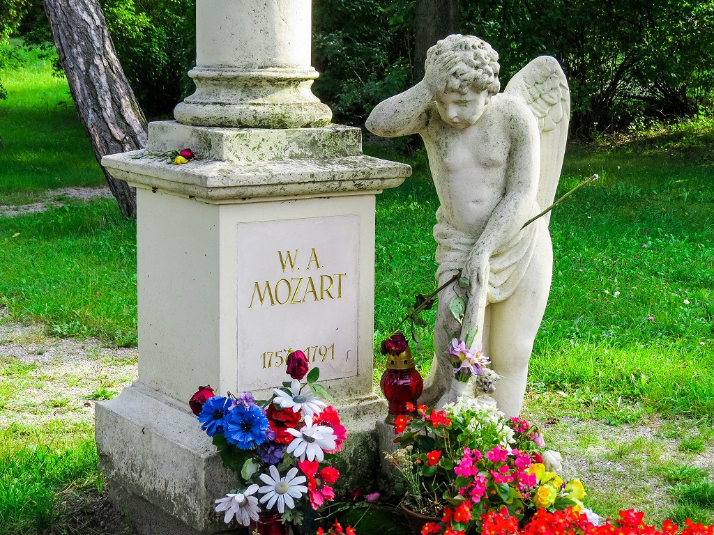 Mozart Grave