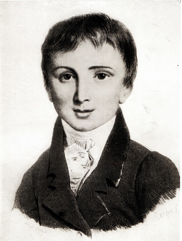 Young Franz Liszt 