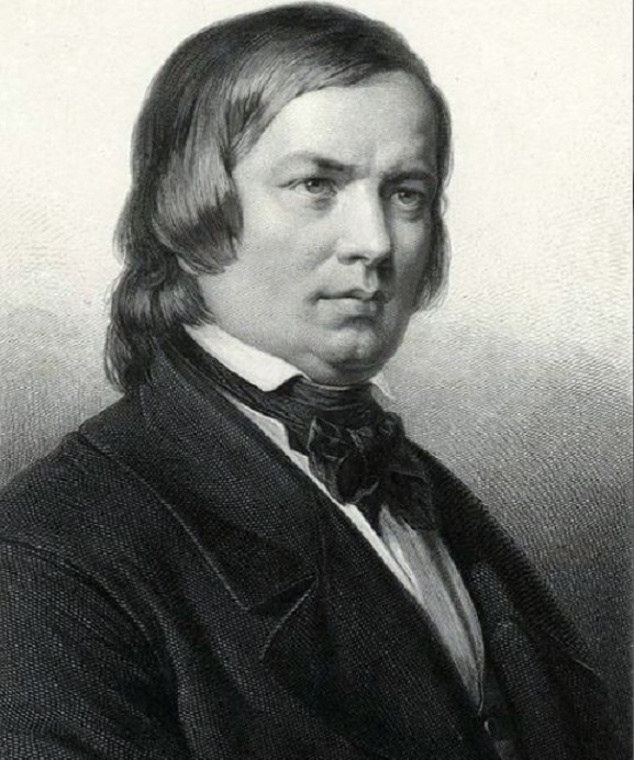 Robert Schumann portrait