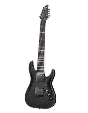 Schecter 1925 Hellraiser Hybrid C-8 TBB Electric Guitars