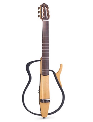 Yamaha SLG100N Silent Nylon Acoustic Electric Classical Guitar