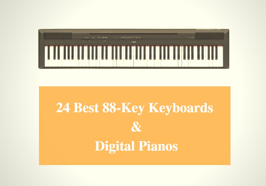Digital Piano Comparison Chart