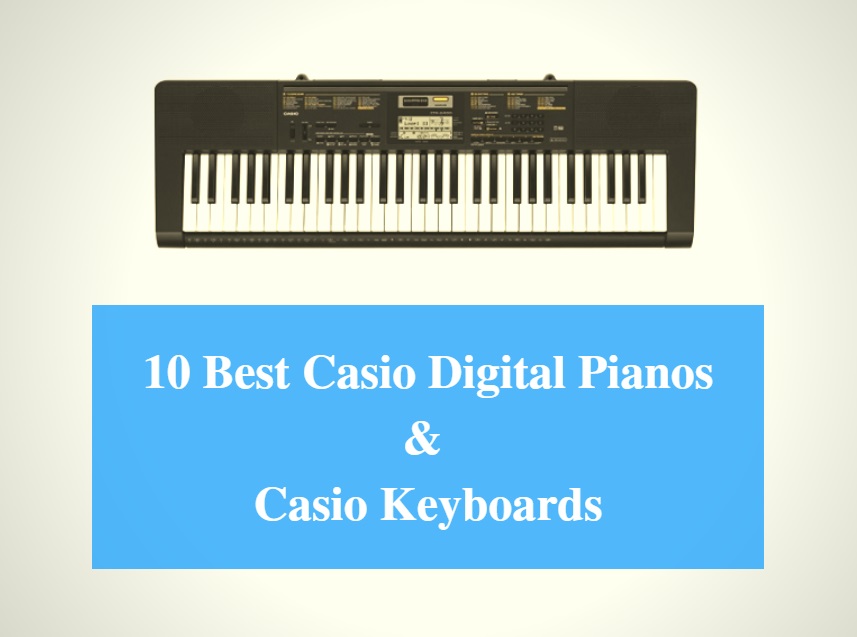 Digital Piano Comparison Chart