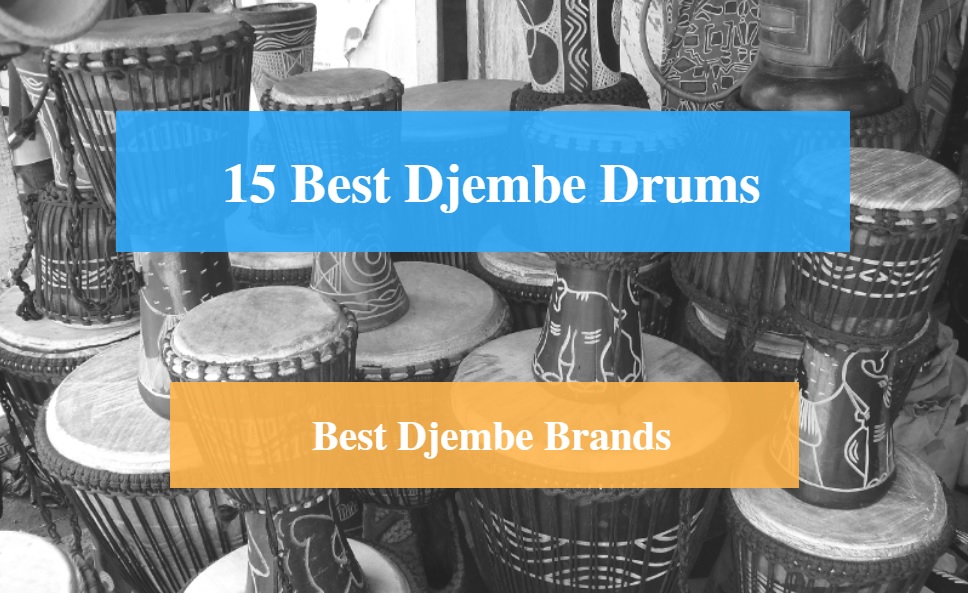 Best Djembe, Best Djembe Drum & Best Djembe Brands