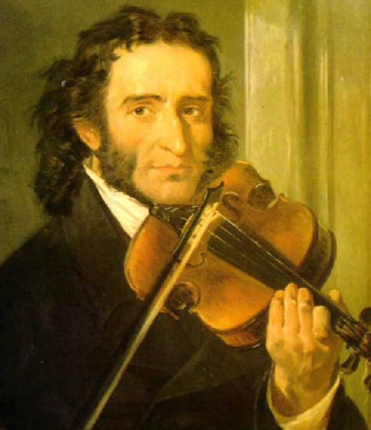 Niccolò Paganini Facts