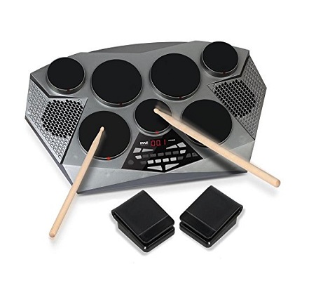 Pyle Electronic Drum Set Pad