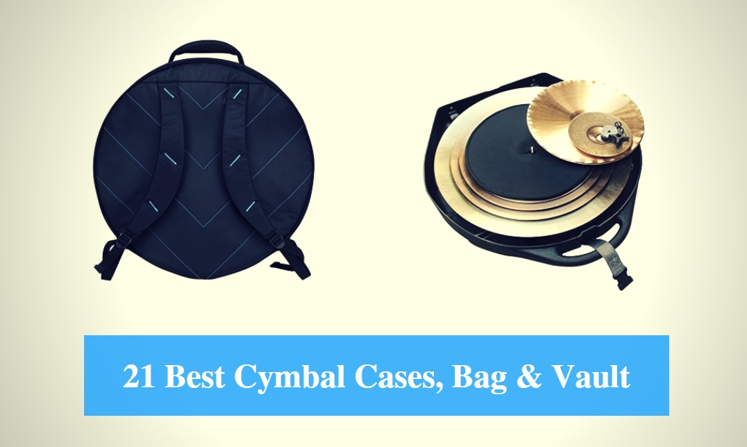 Best Cymbal Bag, Best Cymbal Case & Best Cymbal Vault