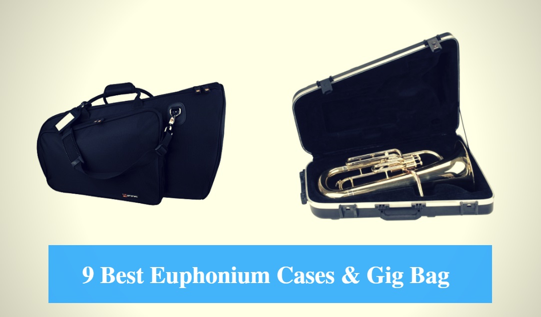 Best Euphonium Case, Best Euphonium Gig Bag & Best Euphonium Case Brands