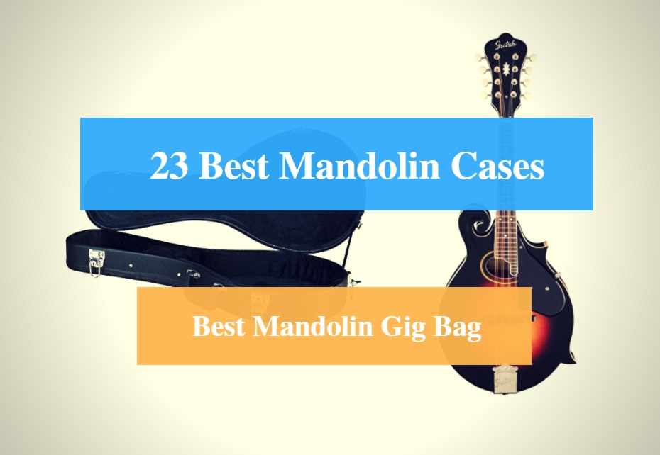 Best Mandolin Case, Best Mandolin Gig Bag & Best Mandolin Case Brands