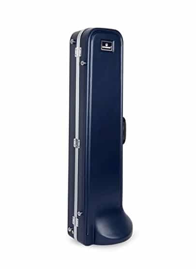 Crossrock Trombone Contoured ABS Molded Hard Shell Case