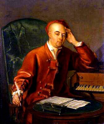 Young George Frideric Handel 