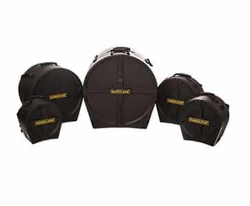 HARDCASE HROCKFUS3 Drum Case Set