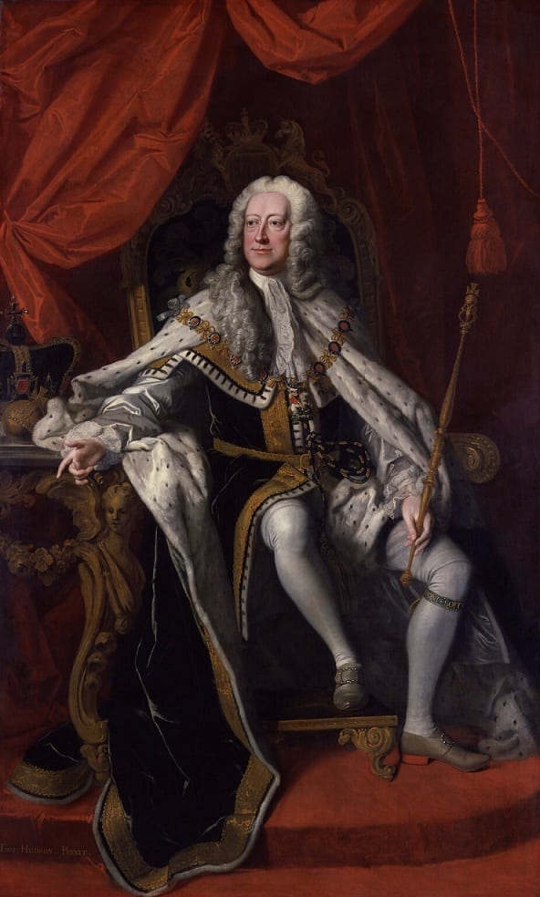 King George II