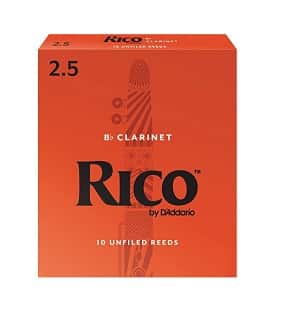 Rico by DAddario Bb Clarinet Reeds