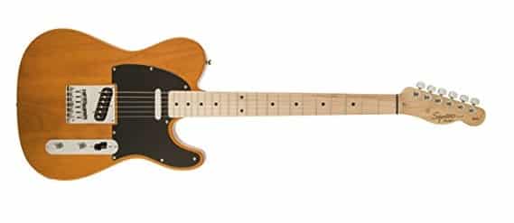 Squier by Fender Affinity Telecaster Beginner Electric Guitar