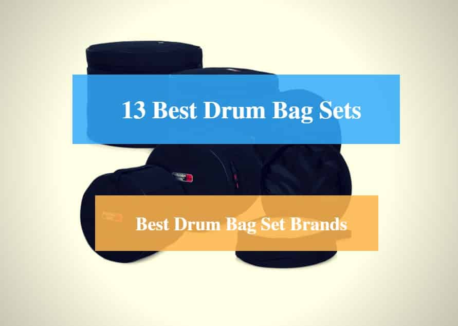 Best Drum Bag Set, Best Drum Hardware Case & Best Drum Set Case