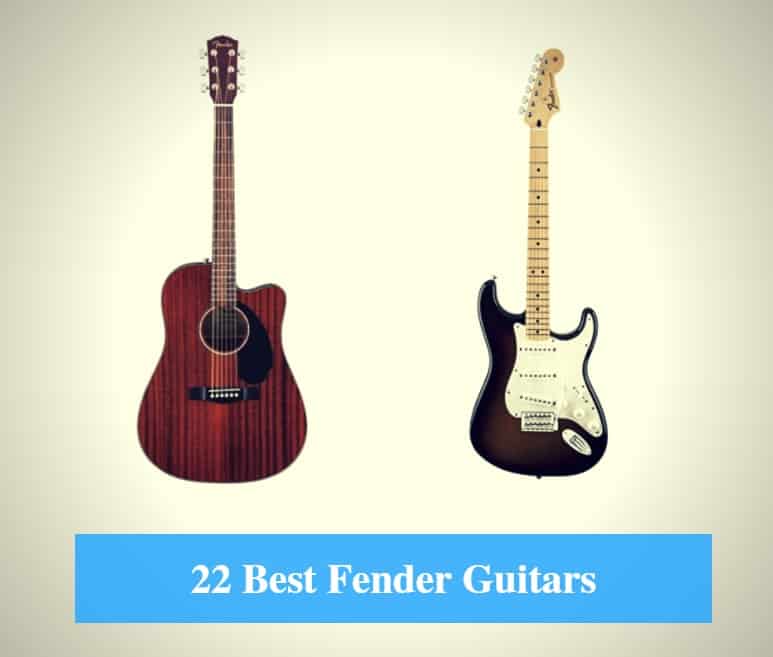 Best Fender Guitar, Best Fender Acoustic Guitar, Best Fender Electric Guitar & Best Fender Bass guitar
