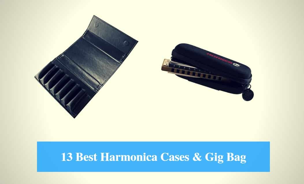Best Harmonica Carrying Case, Best Harmonica Gig Bag & Best Harmonica Case Brands
