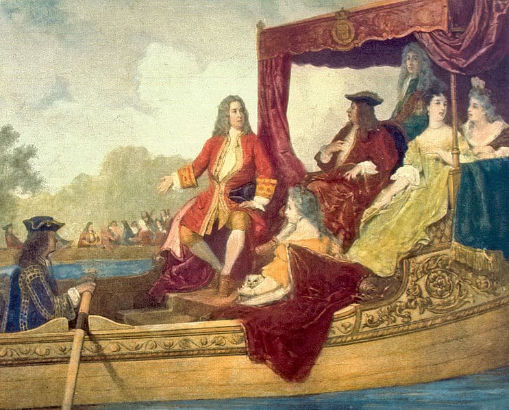 Handel and King George