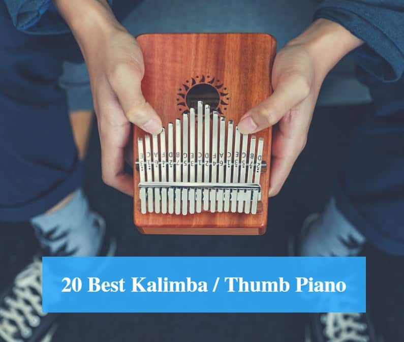 Best Kalimba, Best Thumb Piano & Best Kalimba Brands