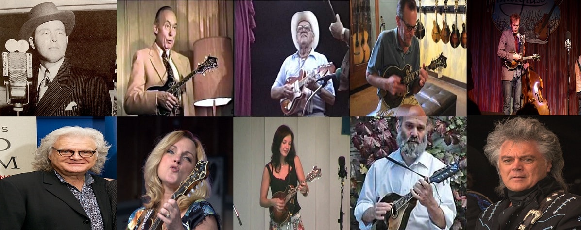 Famous Mandolin Players