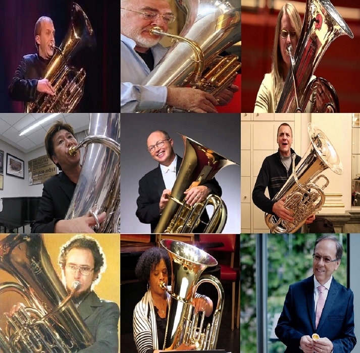 Famous Tuba Players