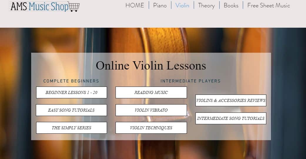 Alison Sparrow Learn Violin Online